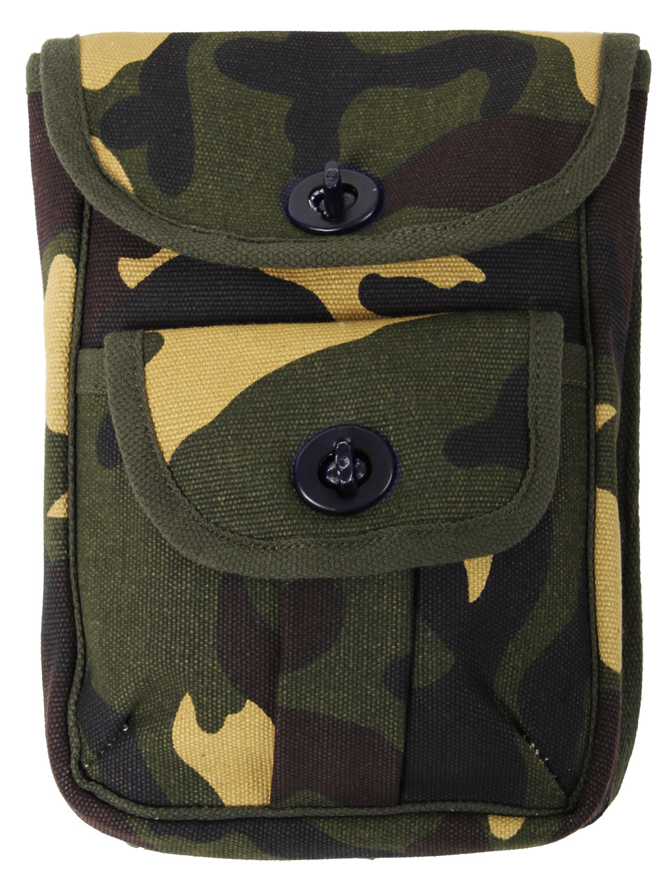 Canvas 2-Pocket Pouches - Hunting Pouch