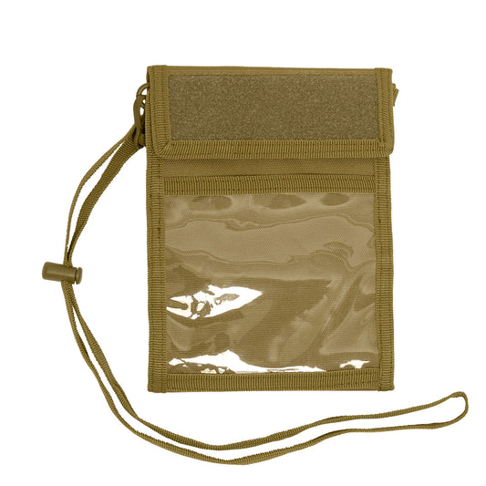 Rothco Deluxe ID Holder - Black or ACU Digital Tri-Fold Identification Holders