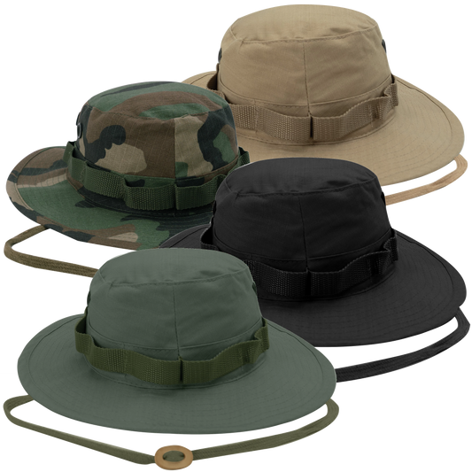 Rothco Mens 100% Cotton Rip Stop Boonie Hat