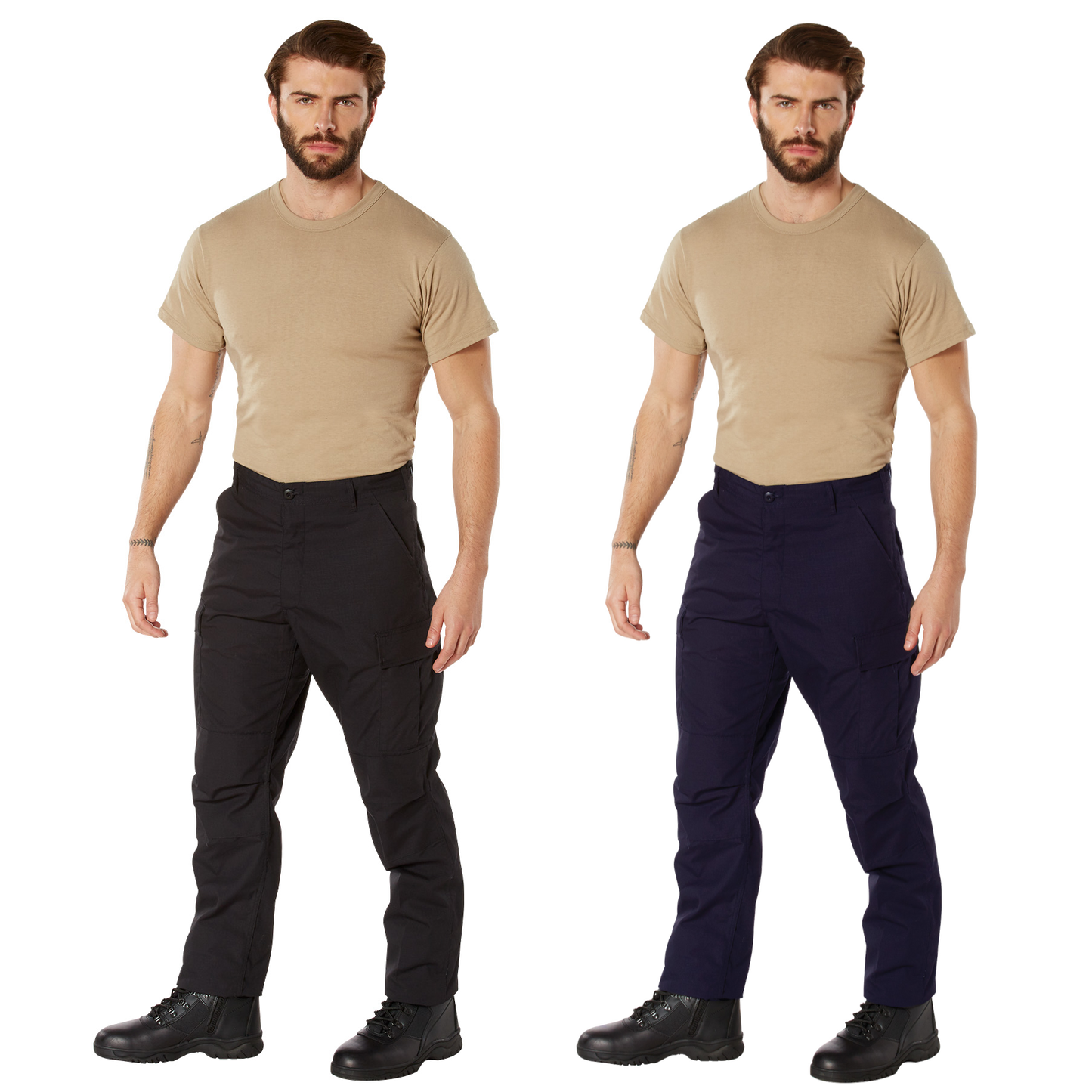 Tactical Swat Cloth BDU Cargo Pants - Rothco Security Uniform Pant