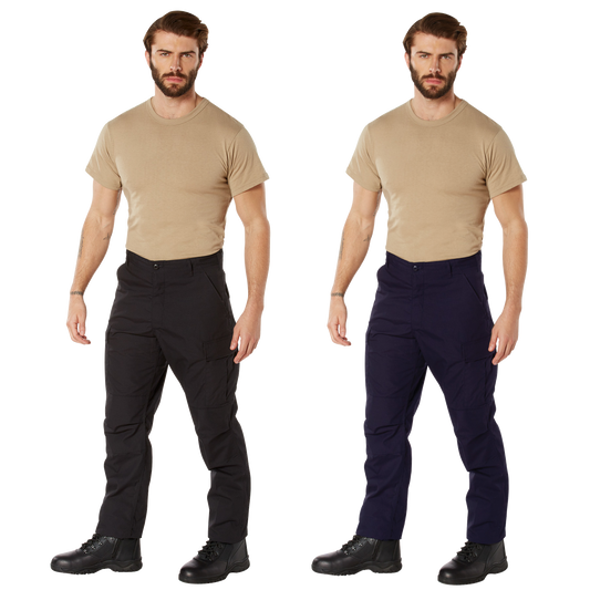 Tactical Swat Cloth BDU Cargo Pants - Rothco Security Uniform Pant