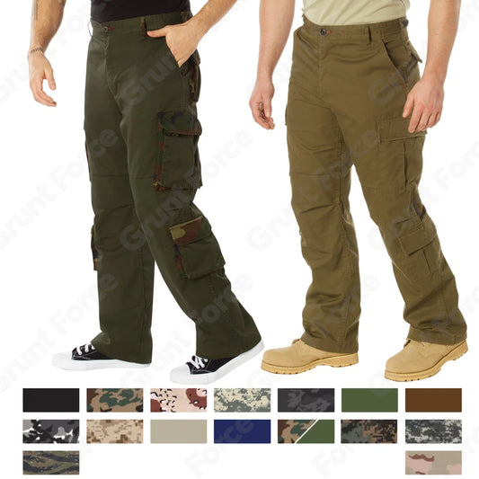 Rothco Men's Vintage Paratrooper Fatigues Cargo Pants