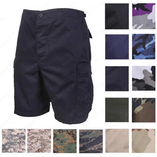 Camo BDU Cargo Shorts Camouflage Rothco