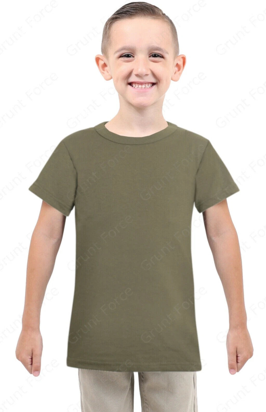 Rothco Kids T-Shirts - AR 670-1 Coyote Brown Childrens Style Tees
