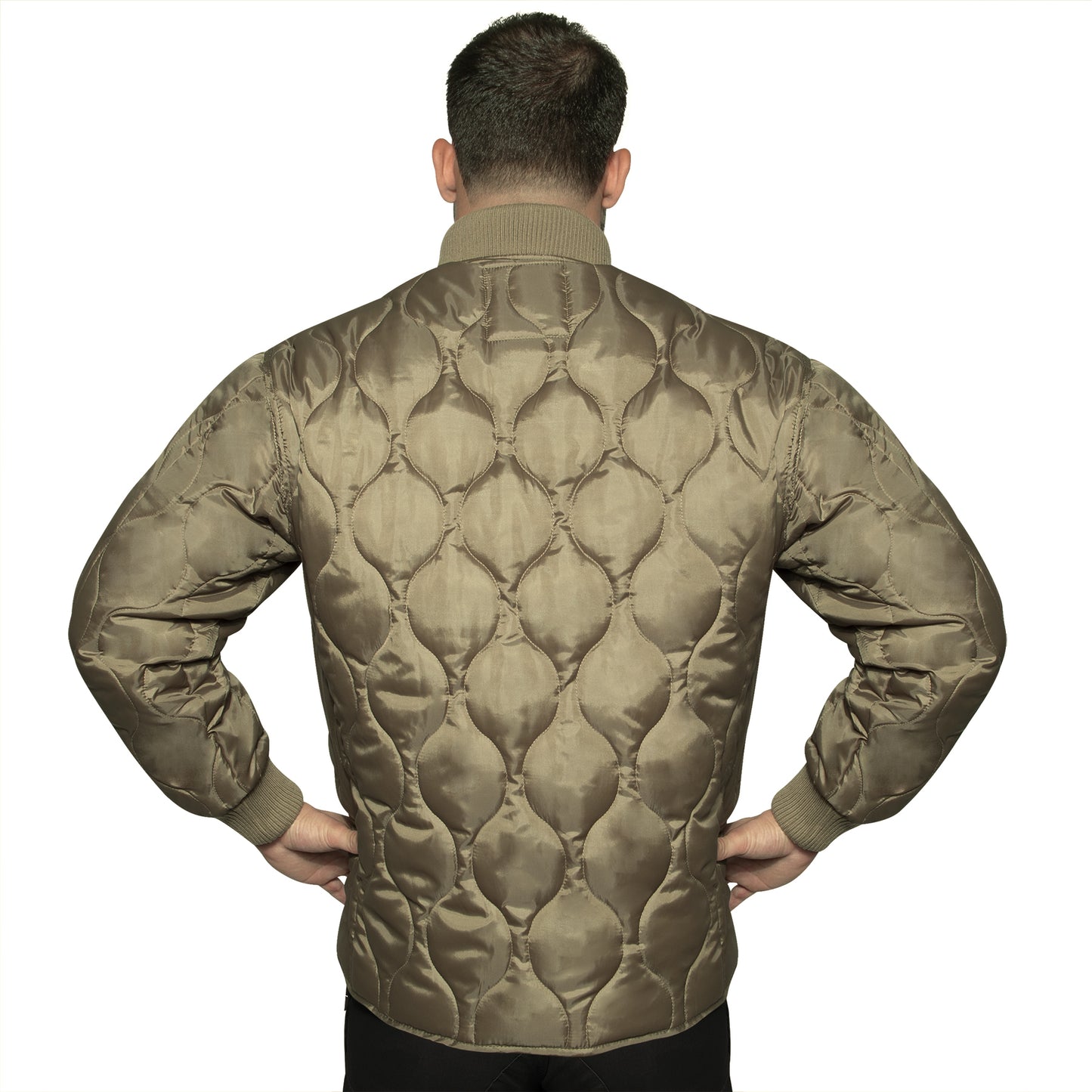Men's Style Quilted Woobie Fashion Jacket