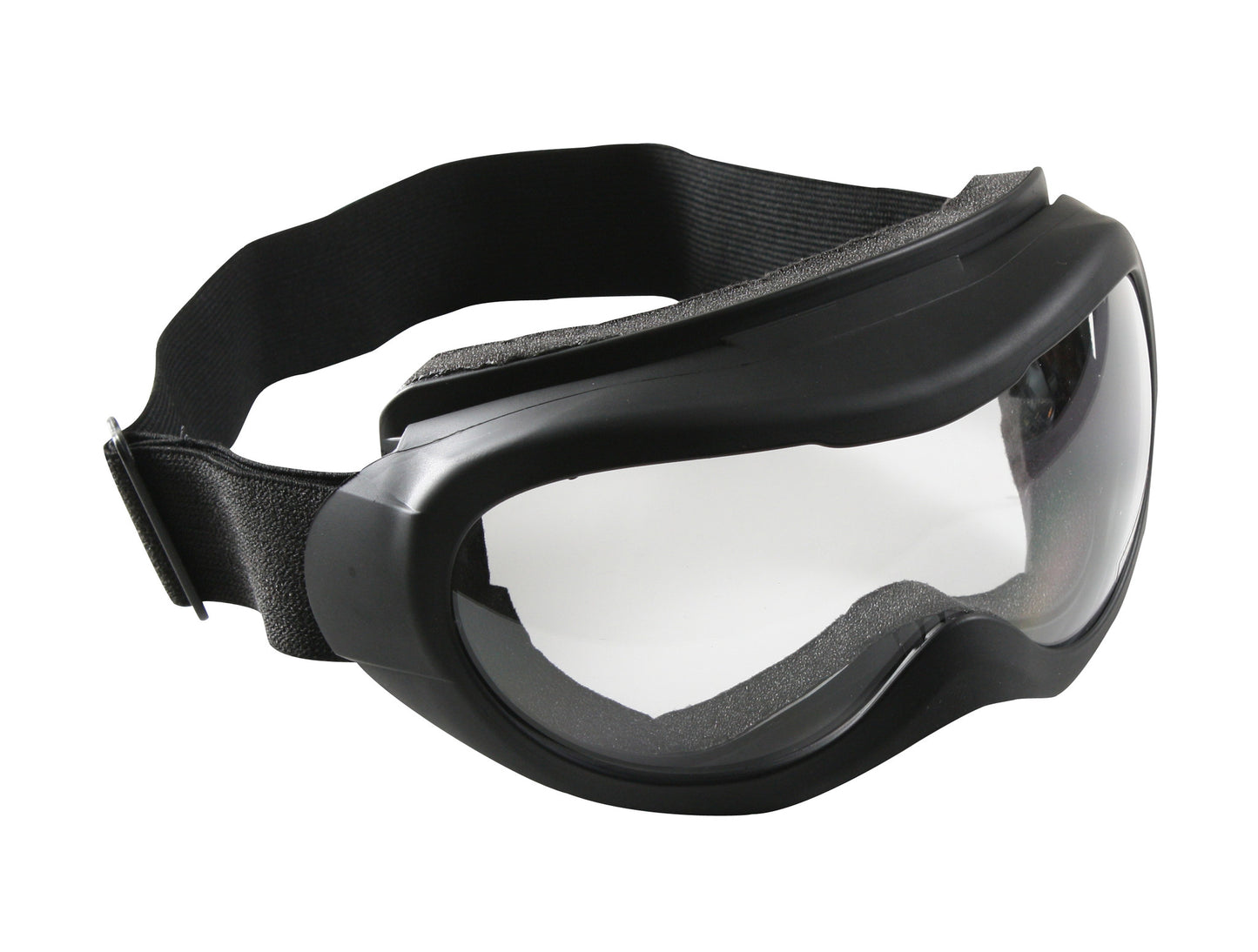 Black Windstorm Tactical Goggle - Anti-Fog Anti-Scratch Lenses - CE Approved