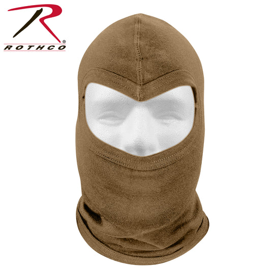 Rothco Fire Retardant Hood - Coyote Brown 700°F Flame & Heat Resistant Balaclava