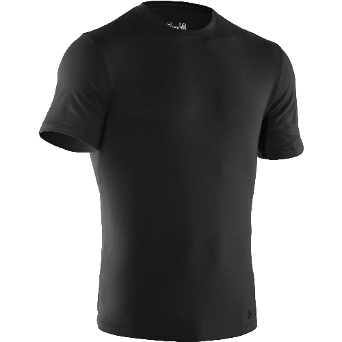 Under Armour Men's Tactical Charged 100% Cotton Short Sleeve T-Shirt UA