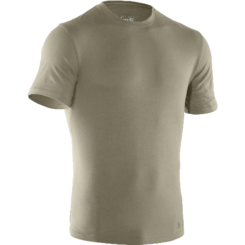 Under Armour Men's Tactical Charged 100% Cotton Short Sleeve T-Shirt UA