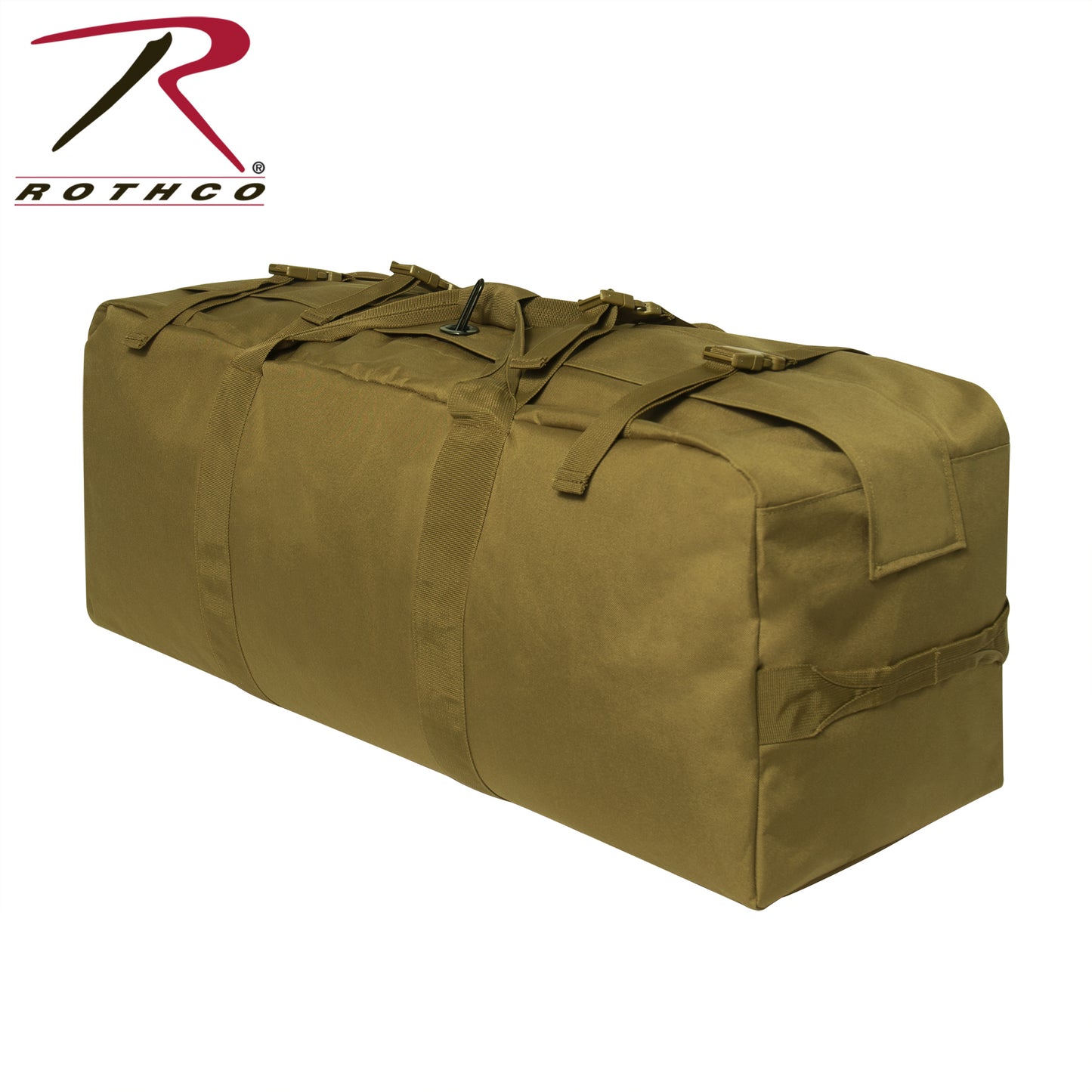 GI Type Enhanced Duffle Bag 32x12x12 - Rothco Nylon Carry Bag