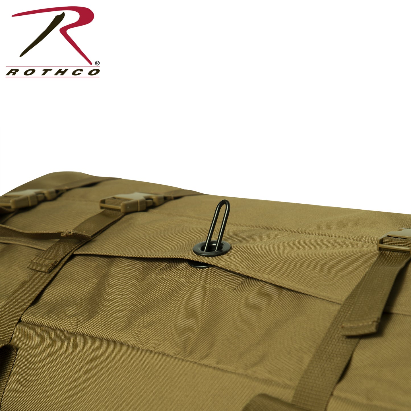 GI Type Enhanced Duffle Bag 32x12x12 - Rothco Nylon Carry Bag