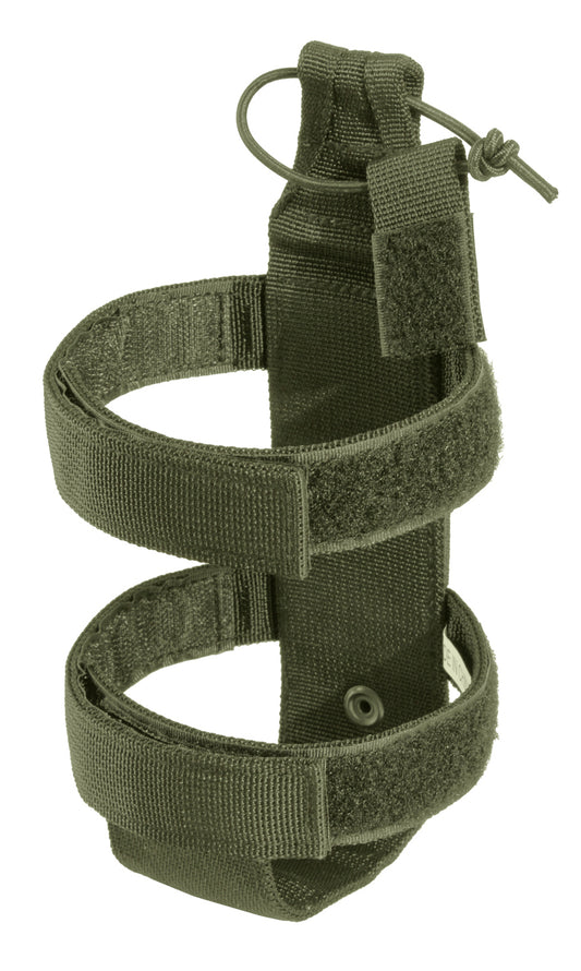 Rothco Olive Drab Lightweight MOLLE Compatible Water Bottle Carrier