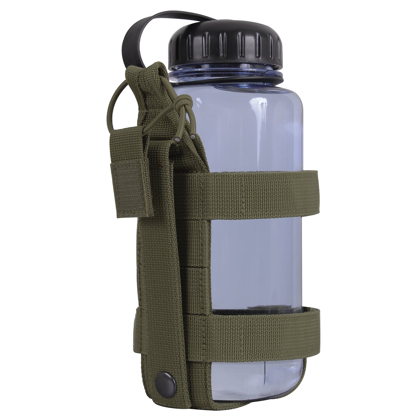 Rothco Olive Drab Lightweight MOLLE Compatible Water Bottle Carrier