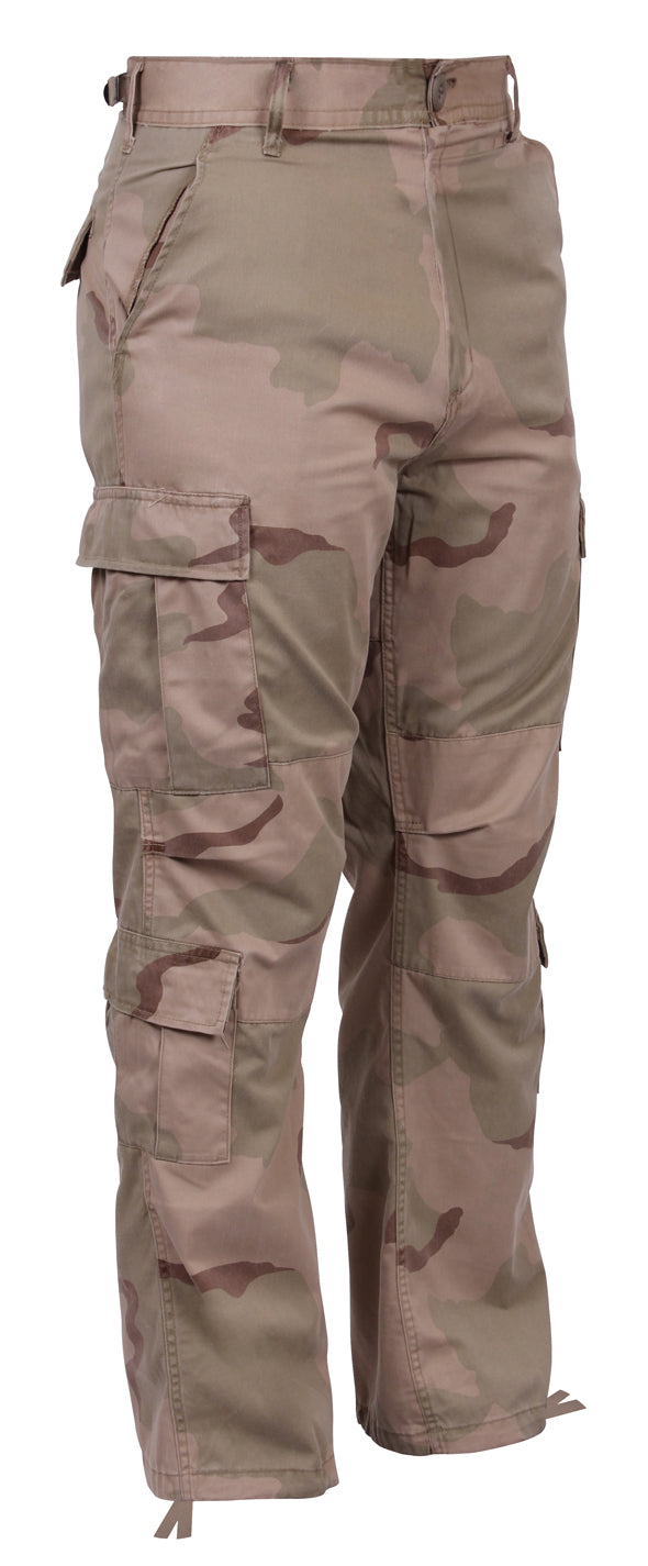 Rothco Men's Vintage Paratrooper Fatigues - Camo Cargo Pants