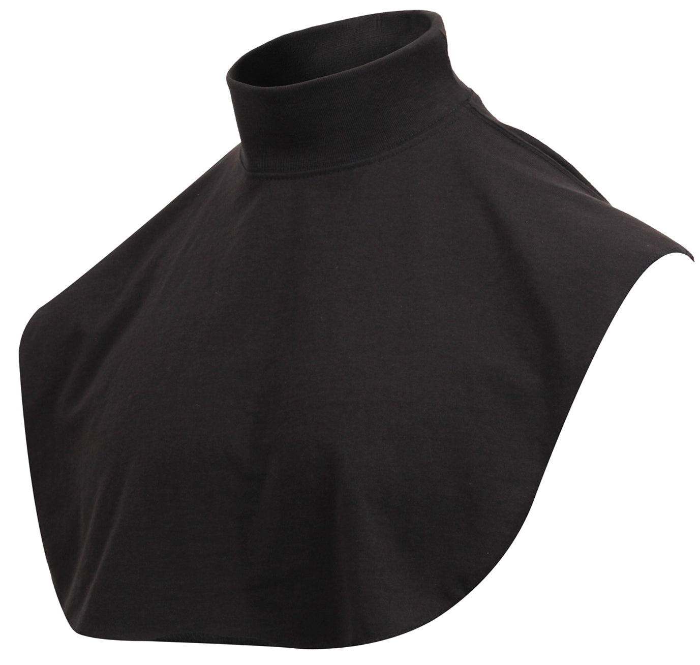 Rothco Black Mock Turtle Neck Dickie - Adult Unisex Dickey Small-2XL