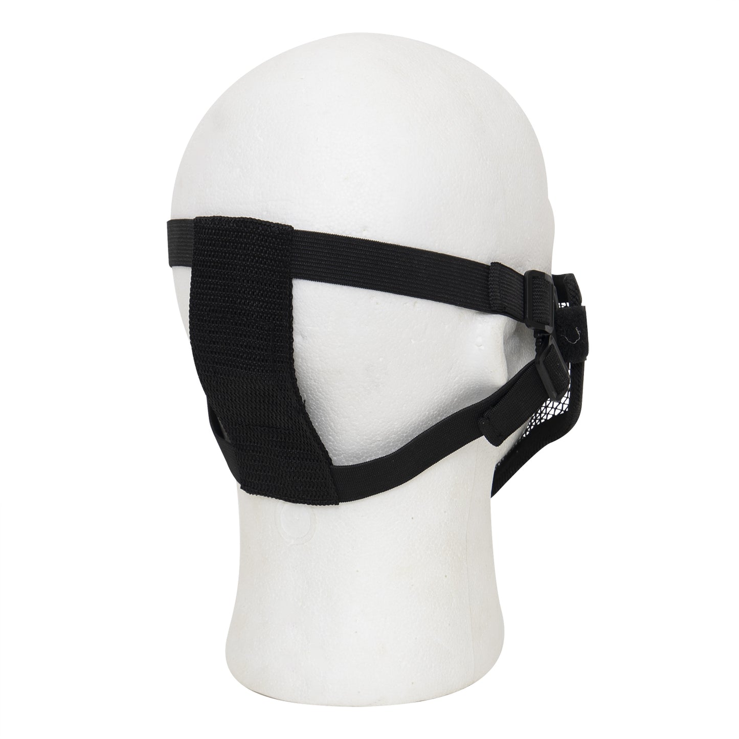 Airsoft Half Tactical Face Mask Carbon Steel Wired Mesh Protection