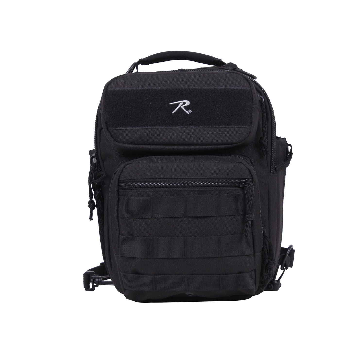 Black or Coyote Brown Compact Tactisling Shoulder Bag Travel Duffle Hiking Bag