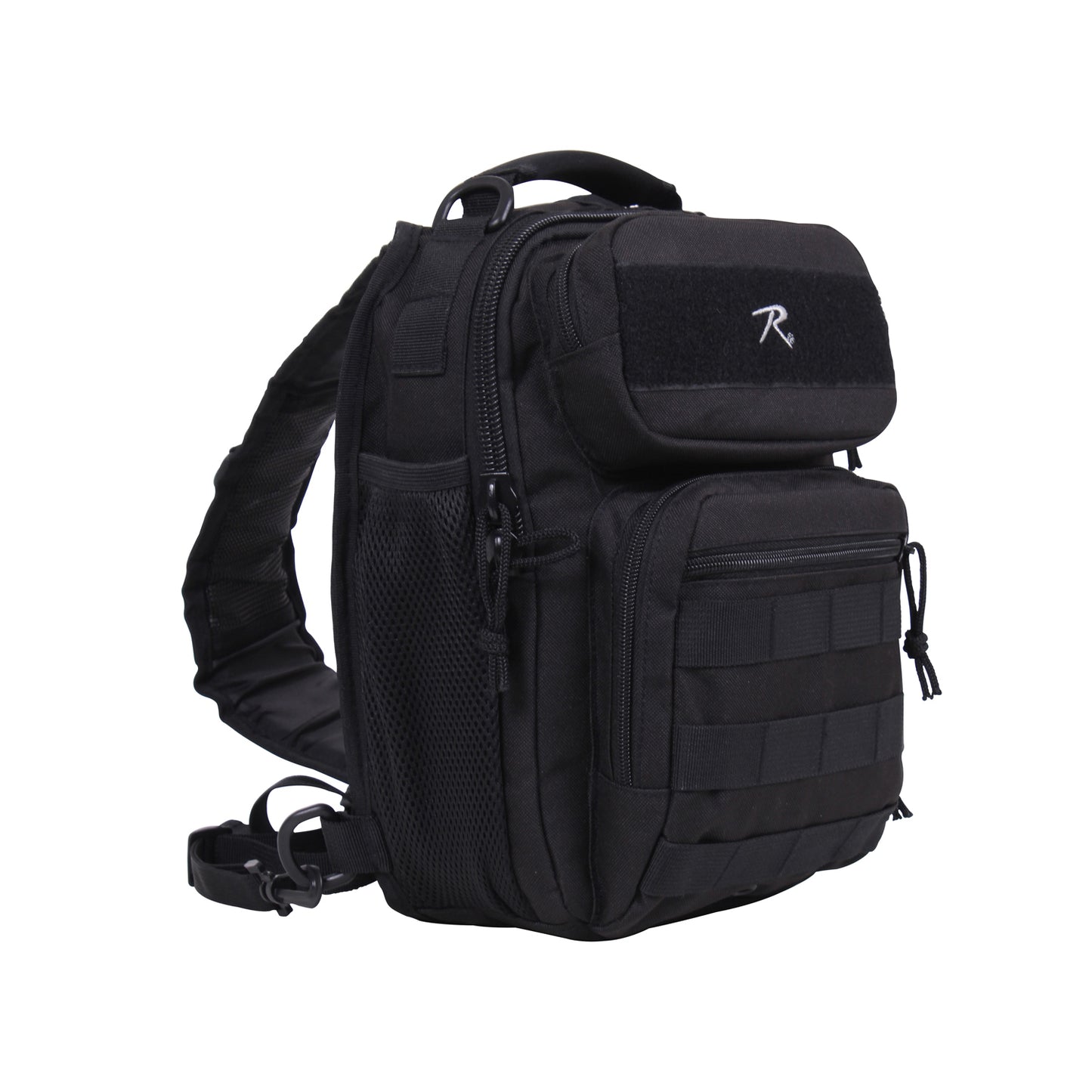 Black or Coyote Brown Compact Tactisling Shoulder Bag Travel Duffle Hiking Bag