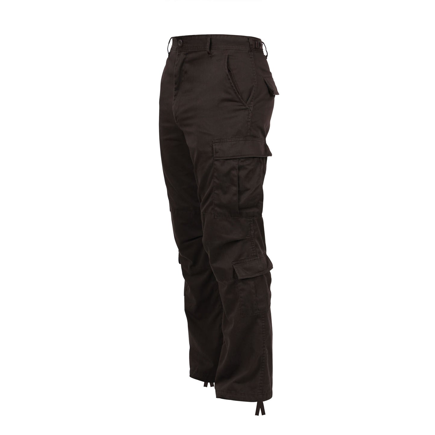 Vintage Chocolate Brown Paratrooper Cargo Pants BDU