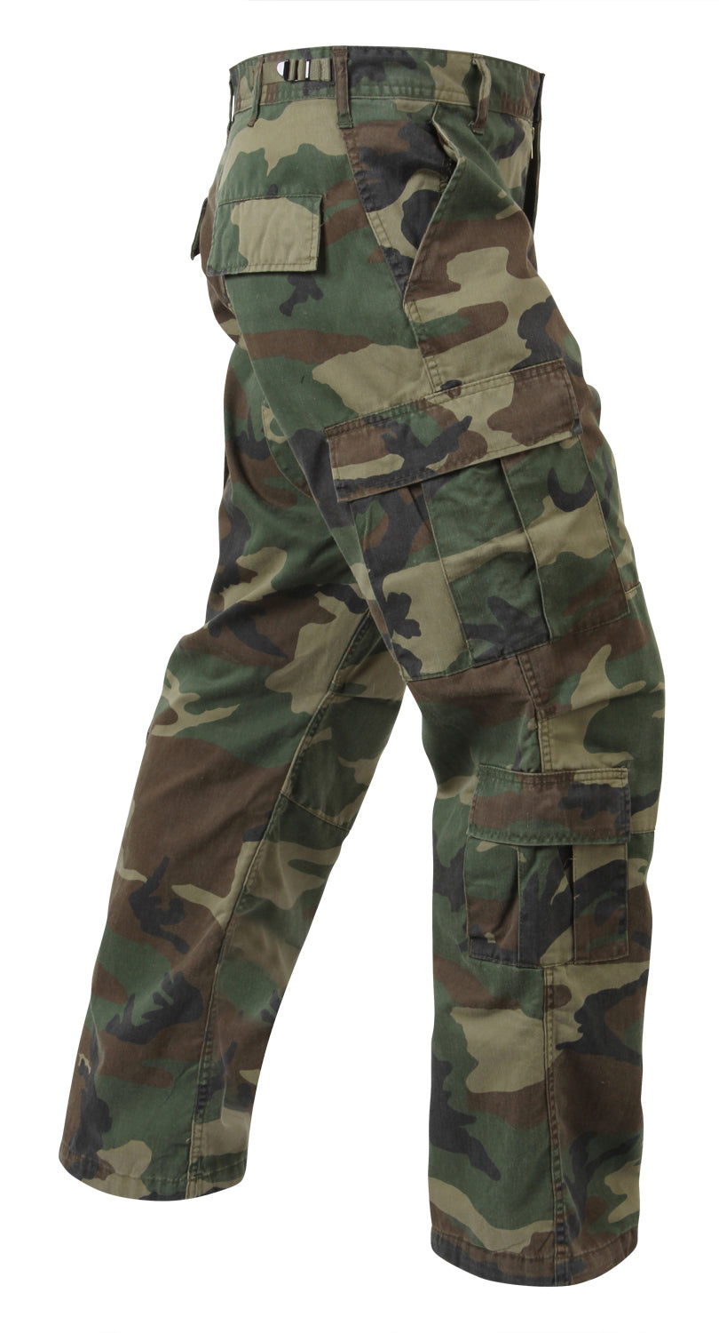Vintage Camo Camouflage Cargo Pants BDU
