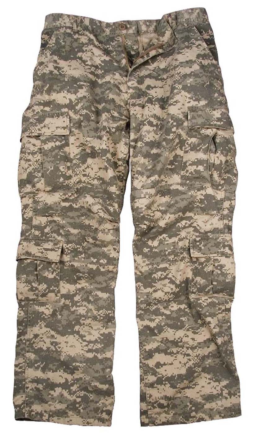 Rothco Men's Vintage Paratrooper Fatigues - Camo Cargo Pants