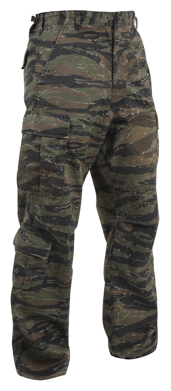 Rothco Men's Vintage Paratrooper Fatigues - Camo Cargo Pants