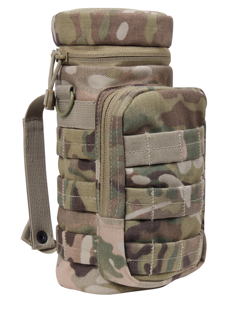 Rothco MOLLE Compatible Tactical Water Bottle Pouch