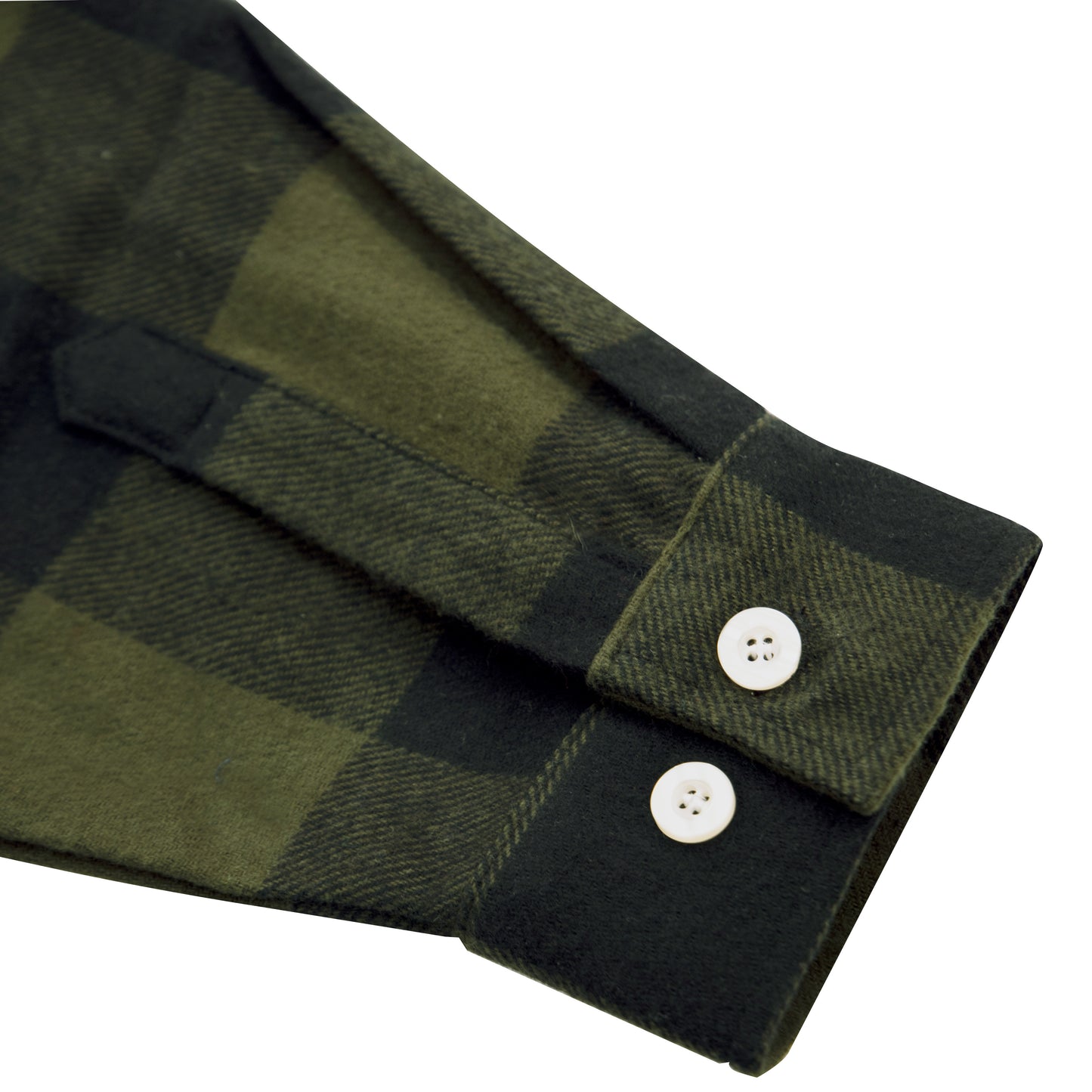 Men's Extra Heavyweight Brawny Buffalo Plaid Flannel Shirt