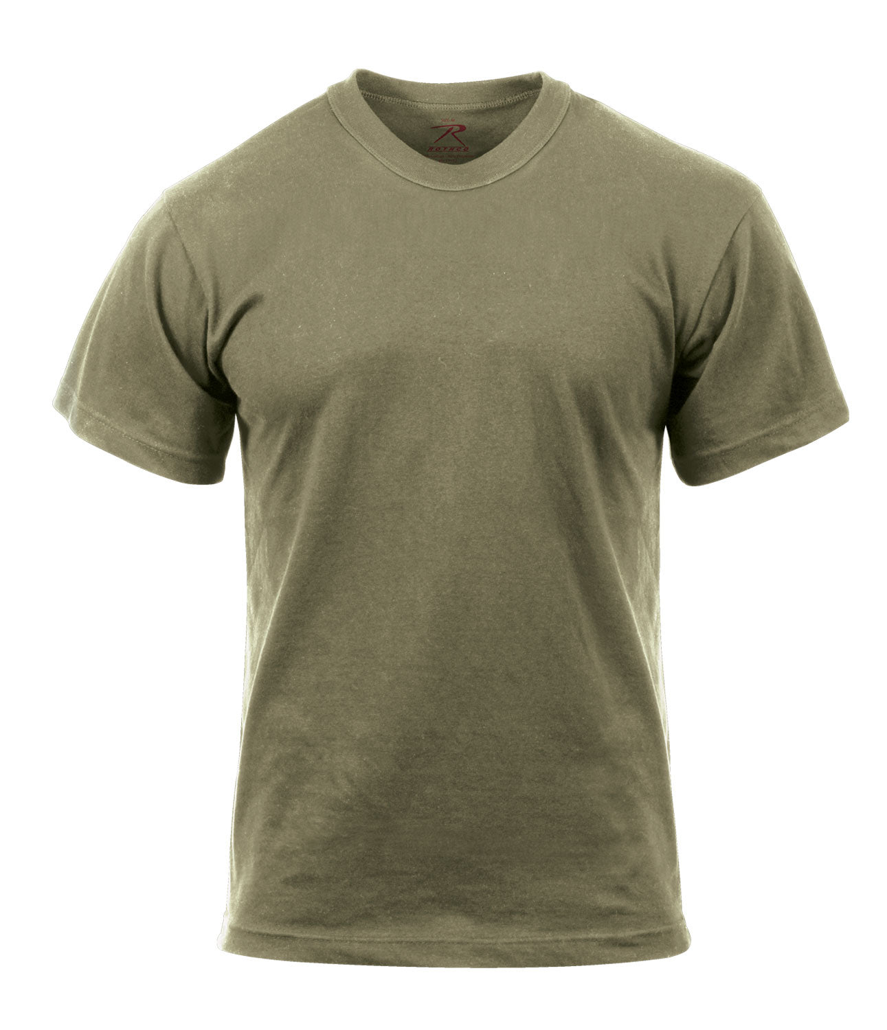 Rothco AR 670-1 Coyote Brown 100% Cotton T-Shirt