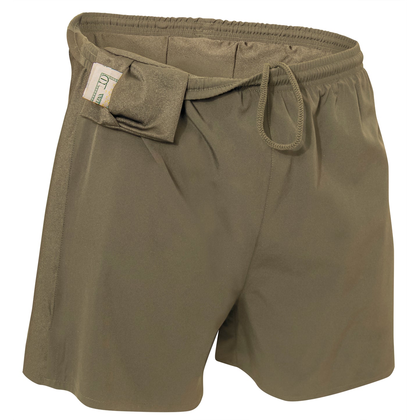 GI Style Athletic Shorts With Liner - Rothco Physical Training PT Shorts