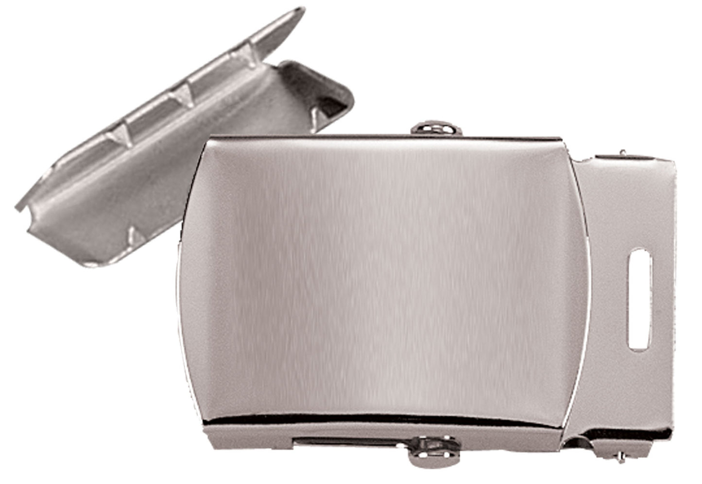 GI Type Web Belt Buckle With Tip Pack