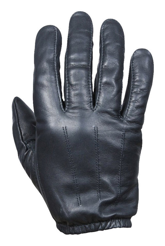 Rothco Search Gloves - Black Ultra Thin Cowhide Leather Glove