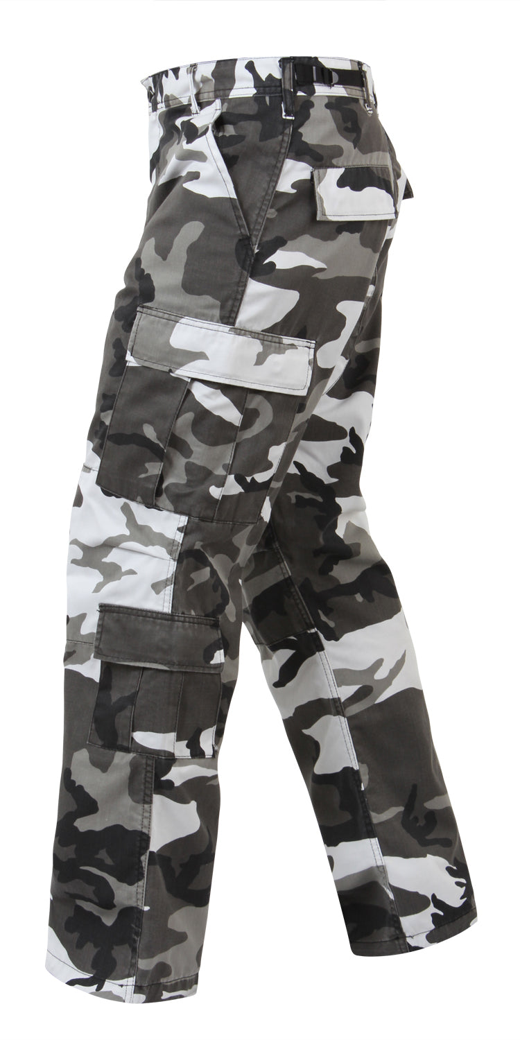 Rothco Men's Vintage Paratrooper Fatigues - Camo Cargo Pants