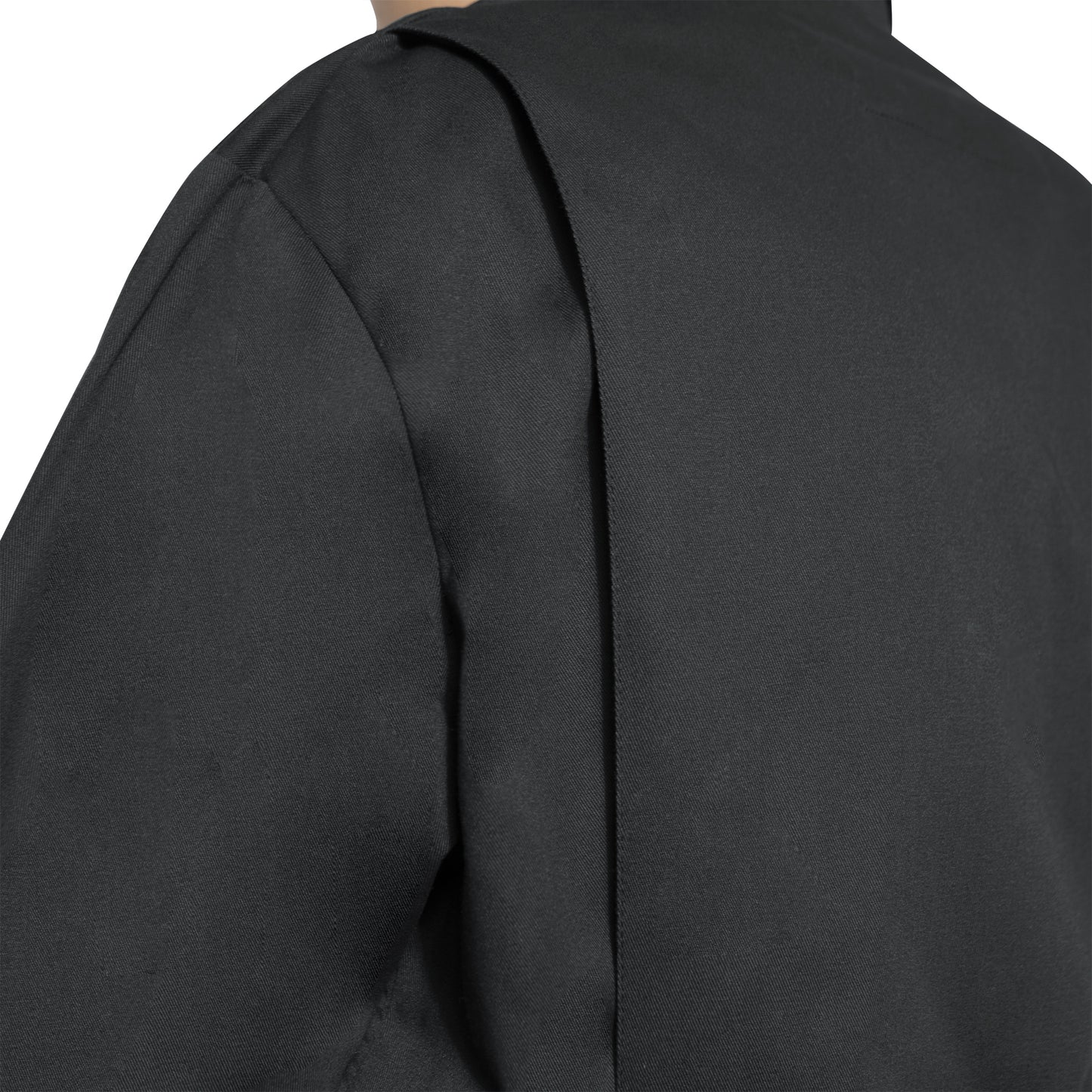 Men's Black or Midnight Navy Blue Workwear Coverall Mechanic Jumpsuit Uniform