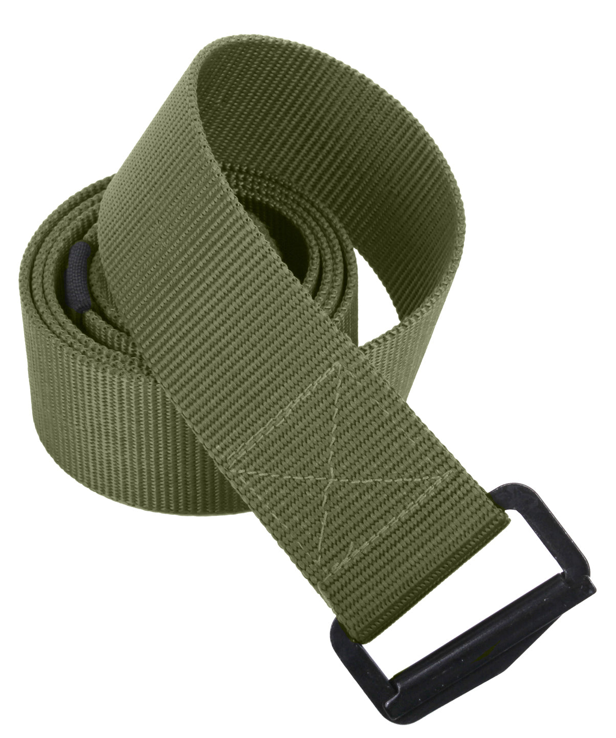 Nylon BDU Uniform Belt - Black, OD, Khaki, Camo 1.75" Wide Adjustable BDU Belts