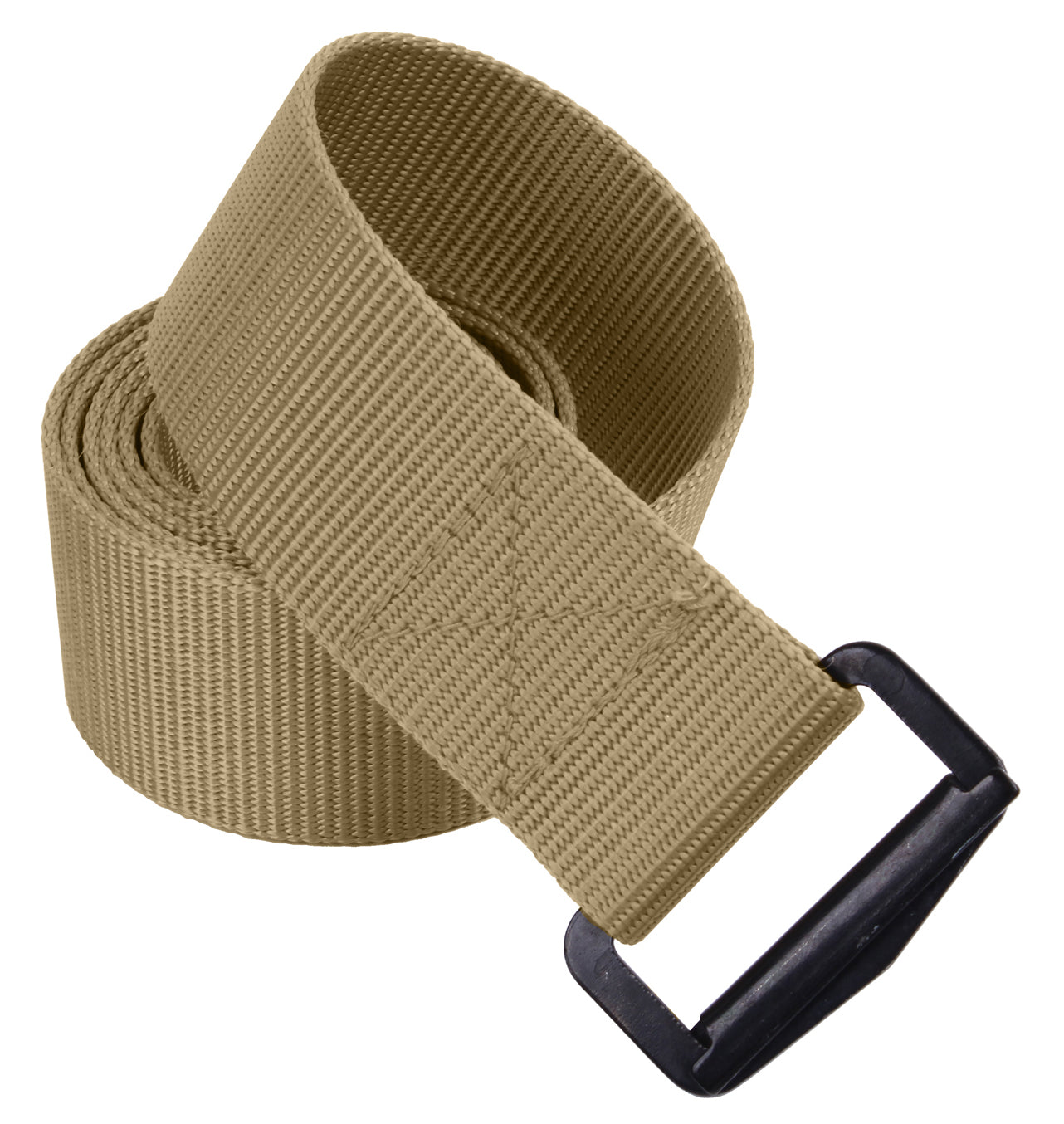 Nylon BDU Uniform Belt - Black, OD, Khaki, Camo 1.75" Wide Adjustable BDU Belts
