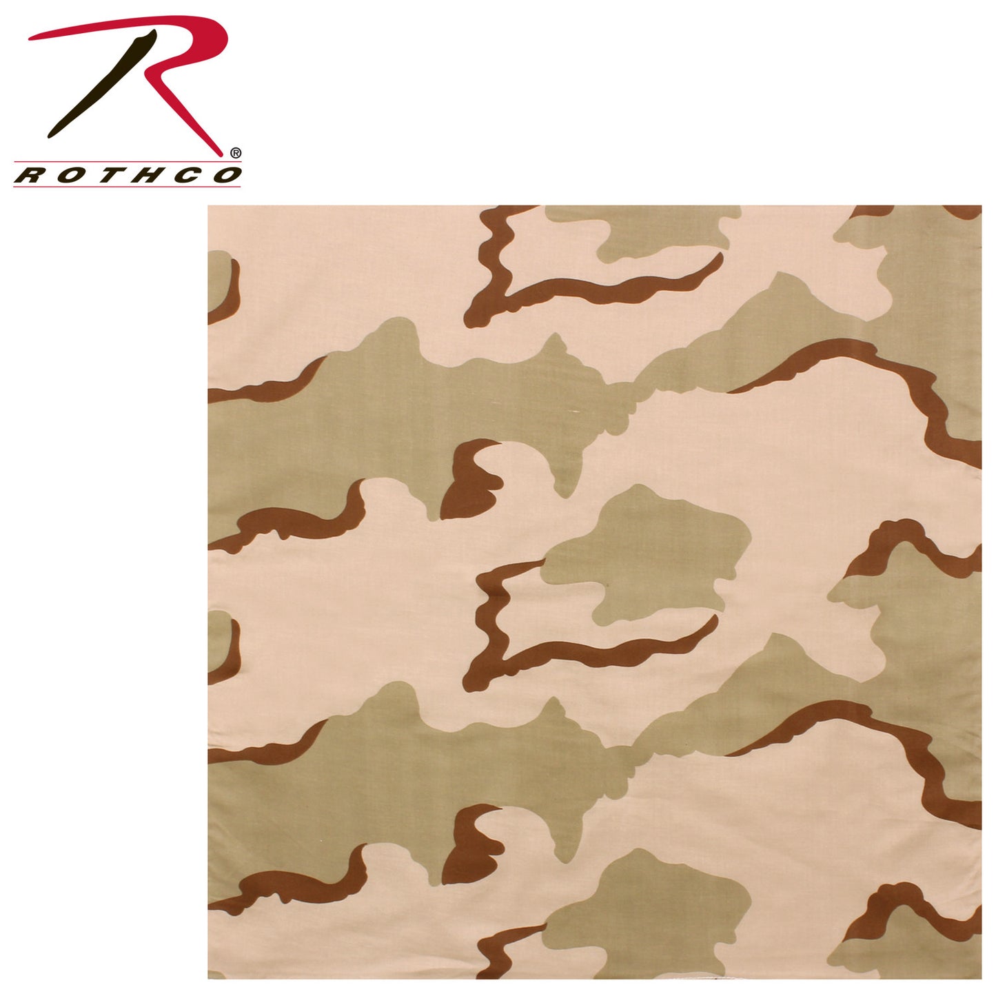 Camo Bandanas - Jumbo 27" Camouflage Bandana Biker Redneck Headwrap