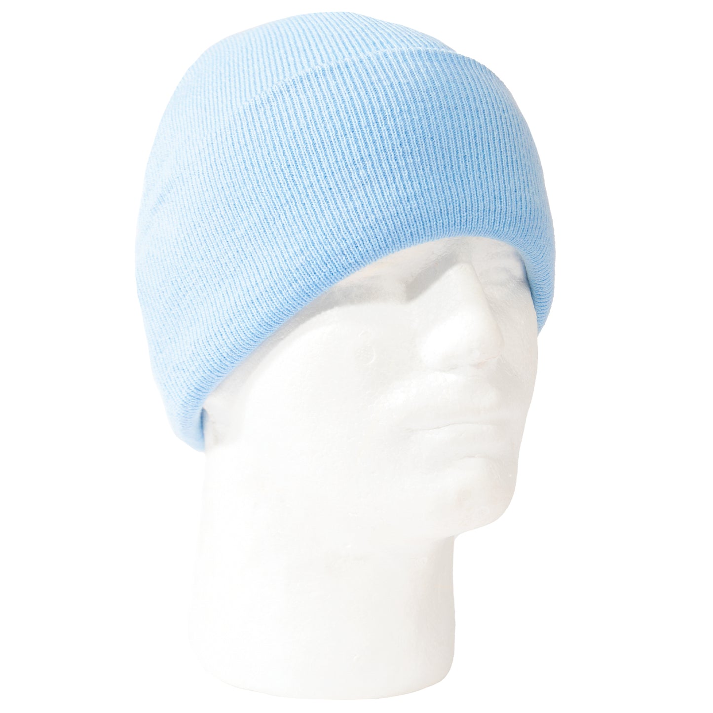 100% Acrylic Fine Knit Watch Cap Winter Hat