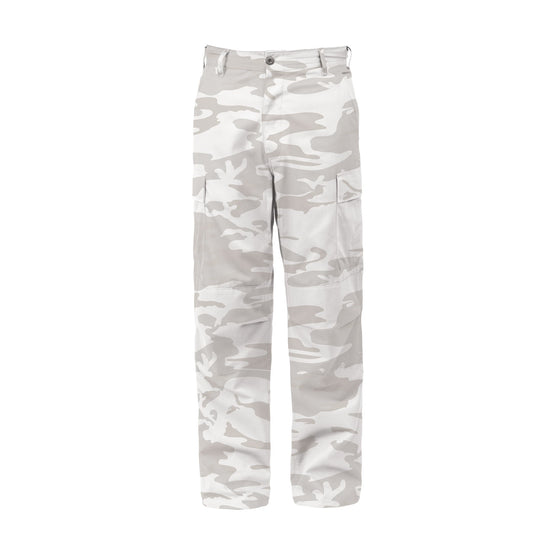Rothco White Camouflage Tactical BDU Camo Pants