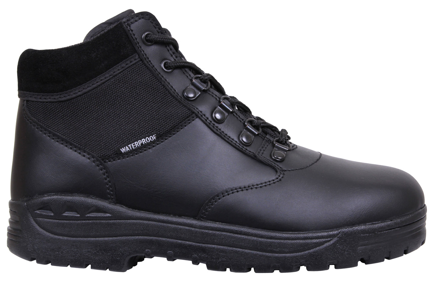 Mens Black GI Style Forced Entry Waterproof Tactical Boots by Rothco