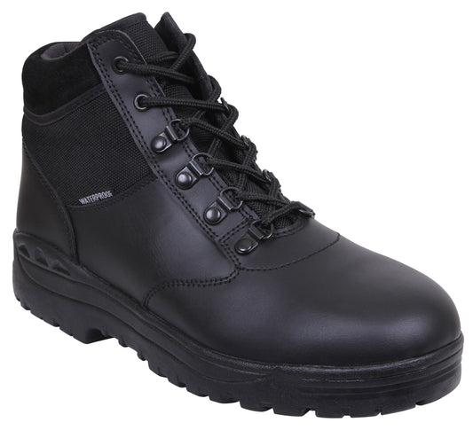 Mens Black GI Style Forced Entry Waterproof Tactical Boots by Rothco