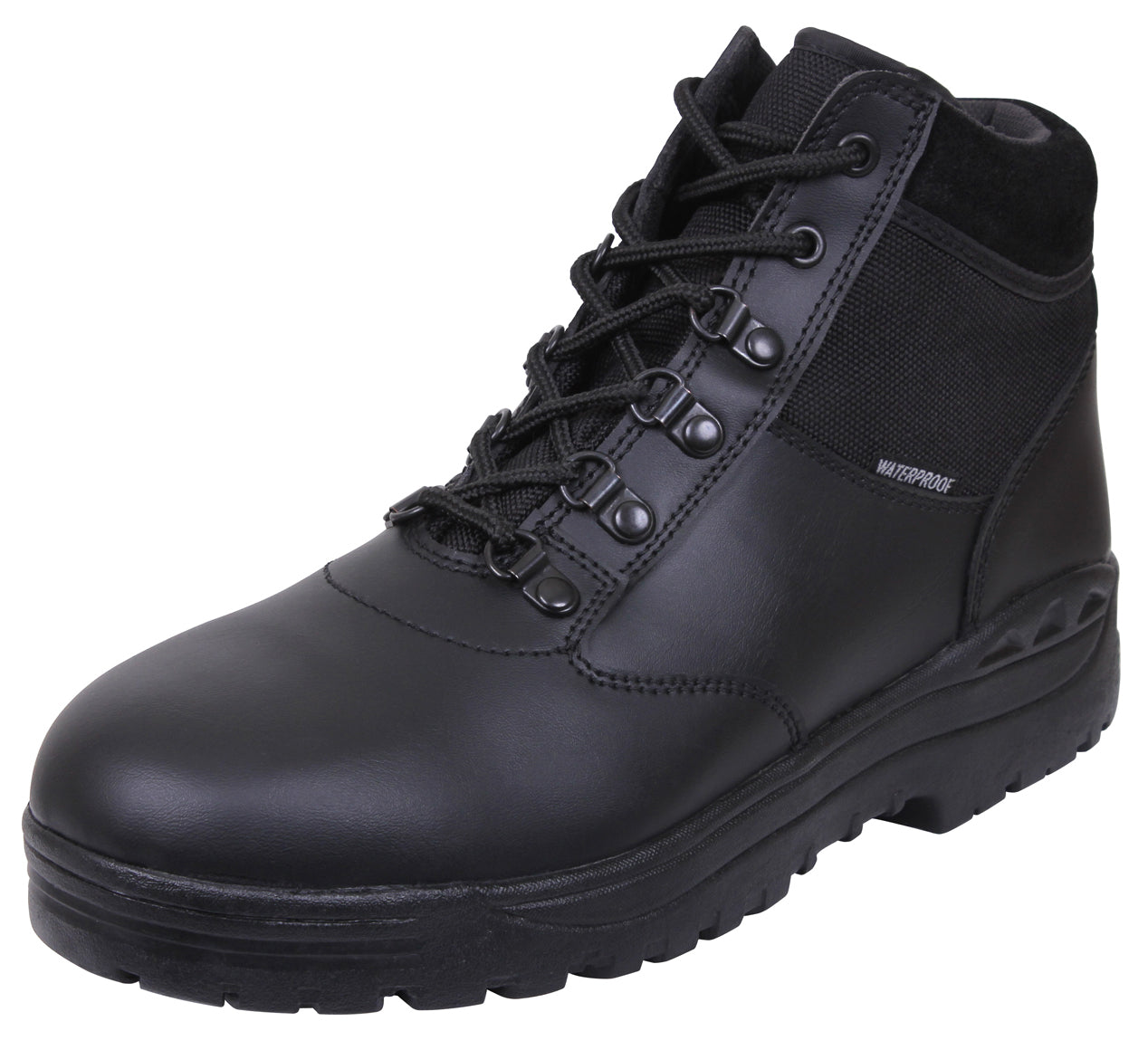 Mens Black GI Style Forced Entry Waterproof Tactical Boots by Rothco