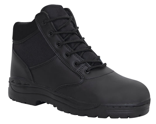 Forced Entry 8" or 6" Black Tactical Boot - Security, Police, SWAT, Work Boots