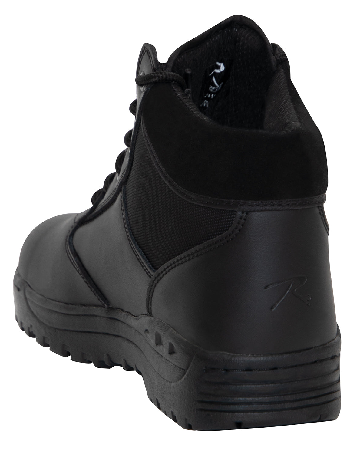 Forced Entry 8" or 6" Black Tactical Boot - Security, Police, SWAT, Work Boots