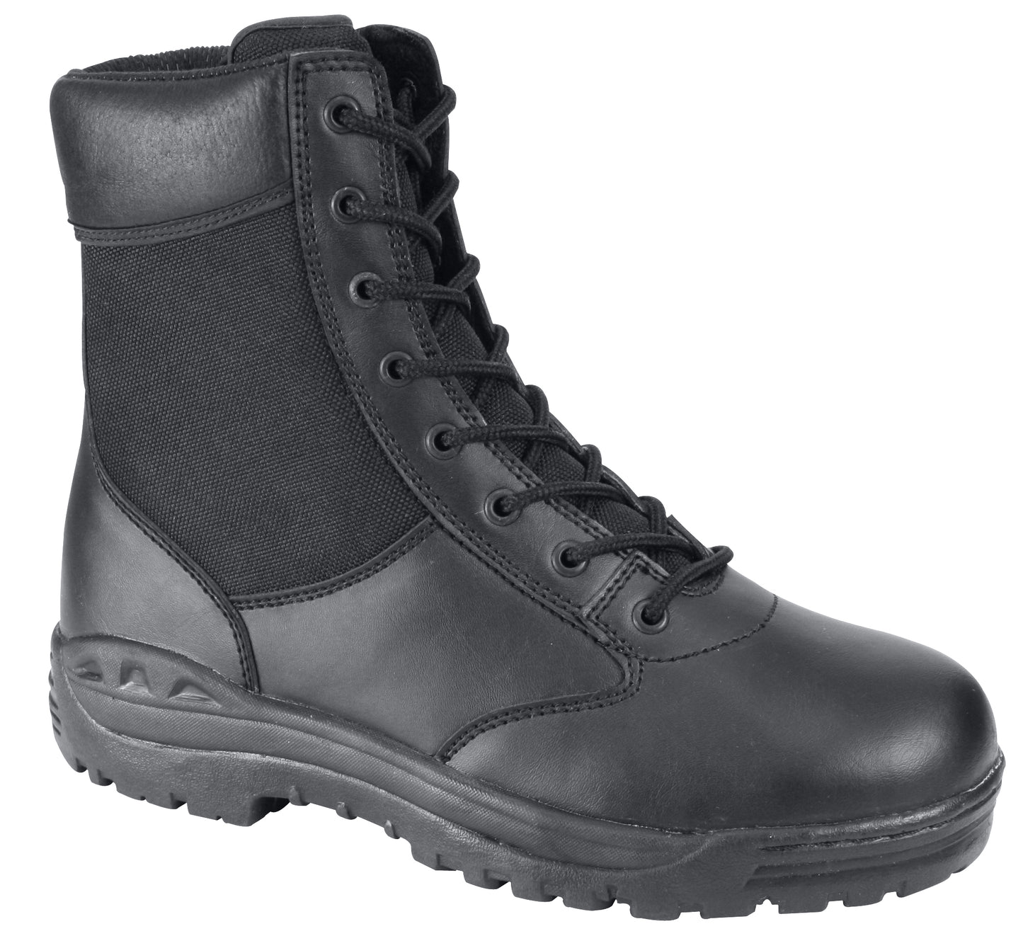 Forced Entry 8" or 6" Black Tactical Boot - Security, Police, SWAT, Work Boots