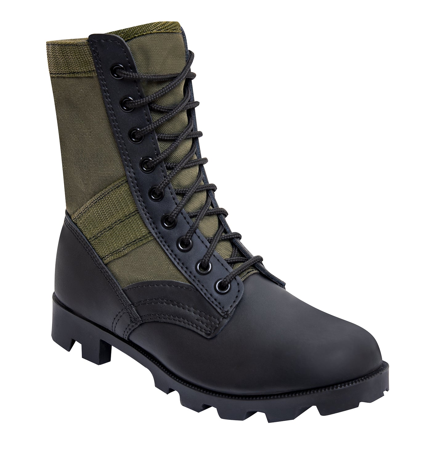 Jungle Boot - Canvas & Nylon with Leather Toe & Heel