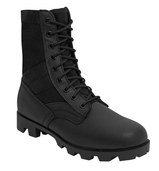 Jungle Boot - Canvas & Nylon with Leather Toe & Heel