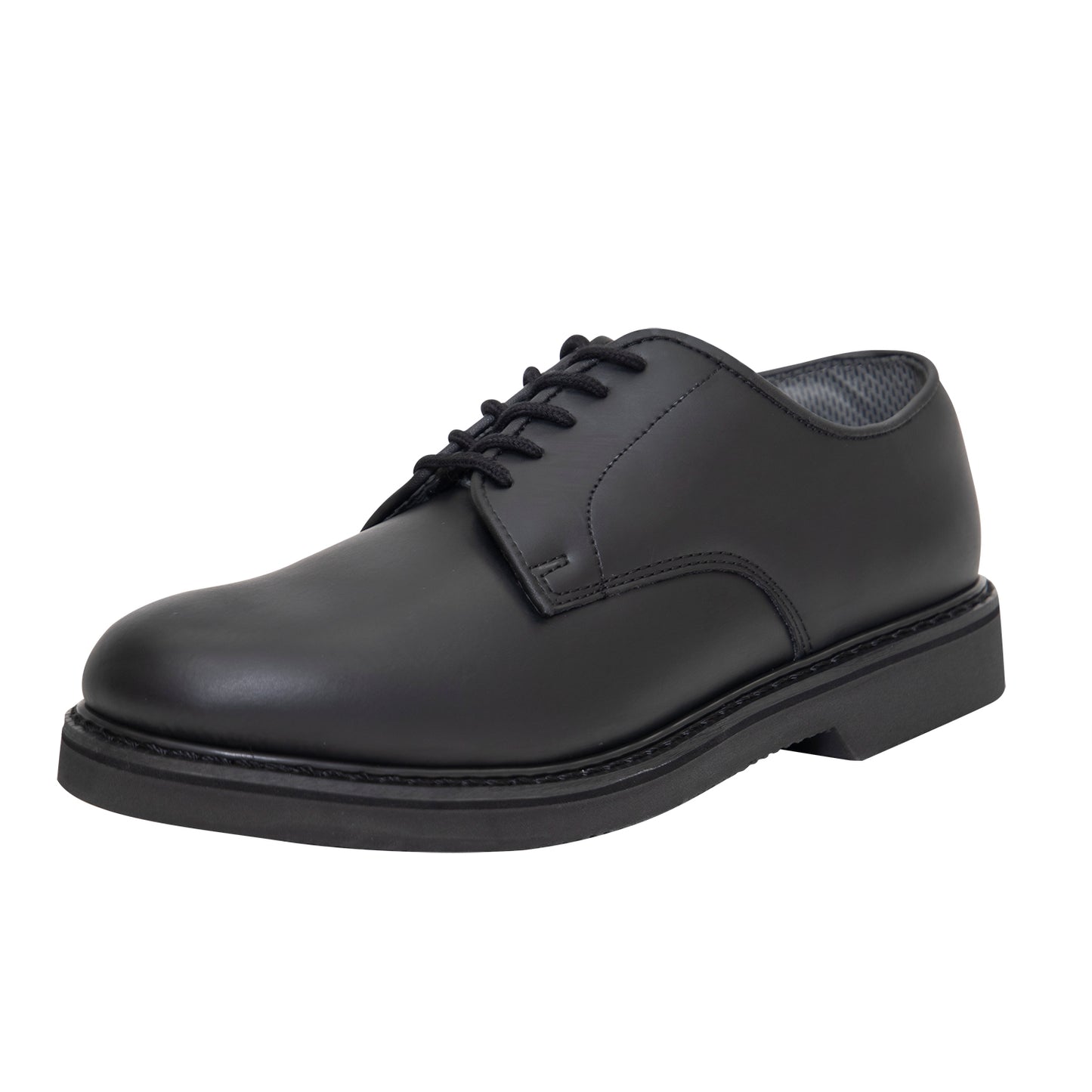 Rothco Flat Finish Uniform Oxford Leather Formal Shoes