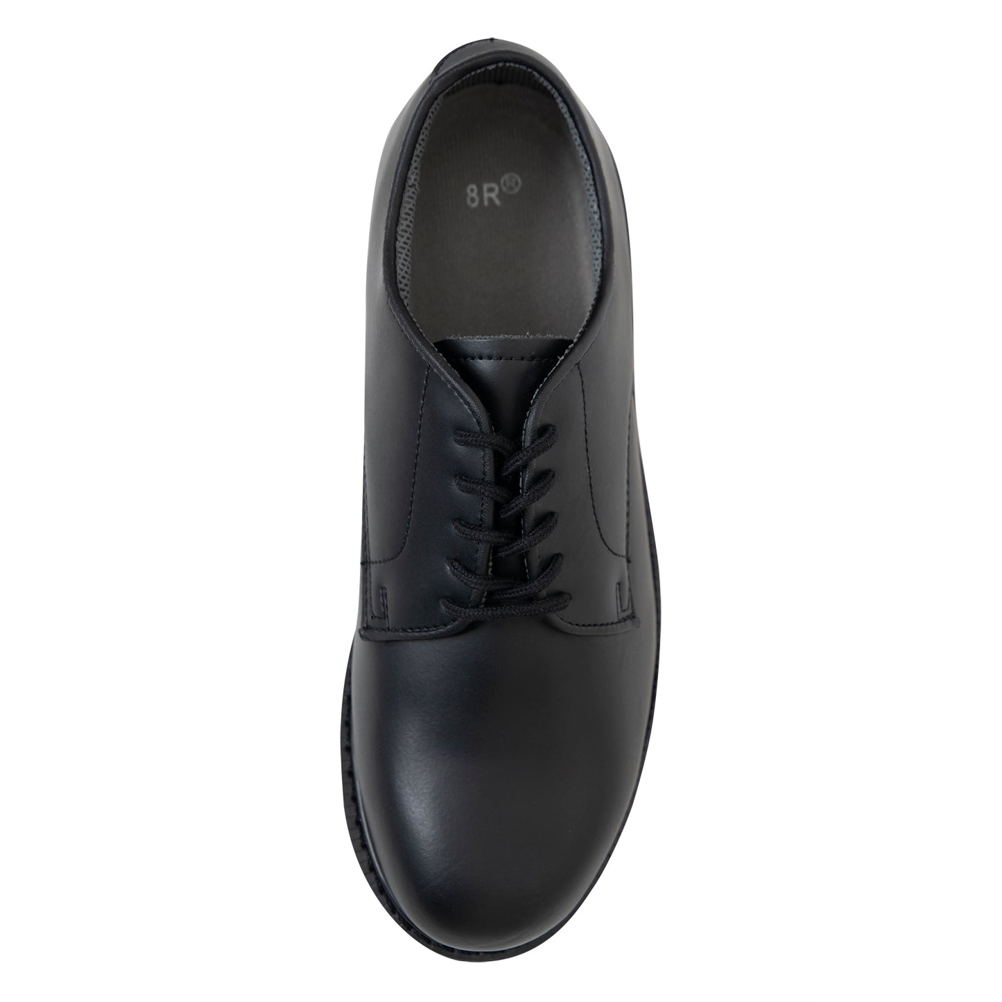 Rothco Flat Finish Uniform Oxford Leather Formal Shoes