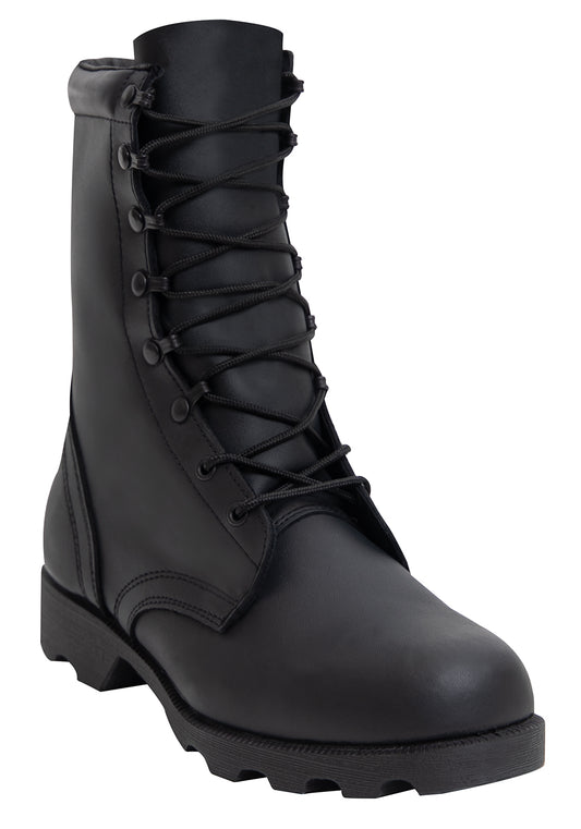 Speedlace Combat Boot - Black Boots